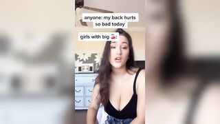 Sexy TikTok Girls: Big titties problem #2