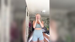 Sexy TikTok Girls: Big Titties Bounce #2