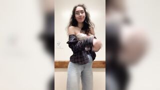 Sexy TikTok Girls: Nerdy TikTokThot #2