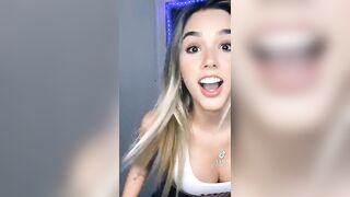 Sexy TikTok Girls: Huge ballons #4