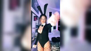 Sexy TikTok Girls: cutie in bunny suit #3