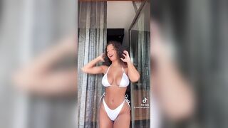 Sexy TikTok Girls: Big tits with a tan #3