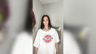 Sexy TikTok Girls: huge boobs surprise.... #2