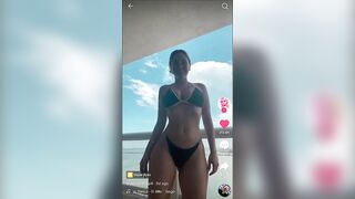 Sexy TikTok Girls: If you can see it from the front, wait til you see it from the back ♥️♥️♥️♥️ #1