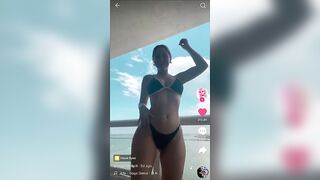 Sexy TikTok Girls: If you can see it from the front, wait til you see it from the back ♥️♥️♥️♥️ #4