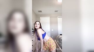 Sexy TikTok Girls: Cutie showing some skin #4