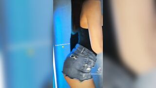 Sexy TikTok Girls: rate my Black bodysuite #4