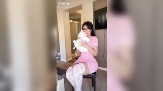 Sexy TikTok Girls: Angel or Devil ♥️♥️ #2