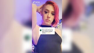 Sexy TikTok Girls: they asked and I delivered ♥️♥️ #1