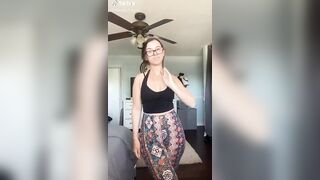 Sexy TikTok Girls: Cutie W/ Glasses ♥️♥️ #1