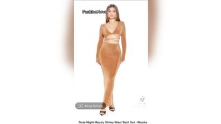 Sexy TikTok Girls: Big tits make all clothes look better #4