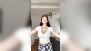 Sexy TikTok Girls: Big Tits Jiggling - 5 #1