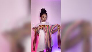 Sexy TikTok Girls: rave fit #2