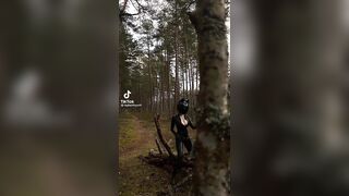 If you saw this in a forest, what would you do?