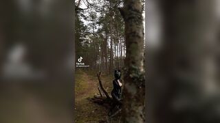 Sexy TikTok Girls: If you saw this in a forest, what would you do? #2