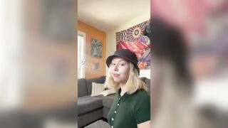 Cutie with a dump truck