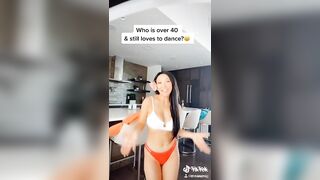 Sexy TikTok Girls: 40+ years old #4