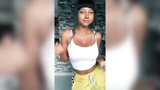 Sexy TikTok Girls: Isn’t she insanely attractive ♥️♥️ #3