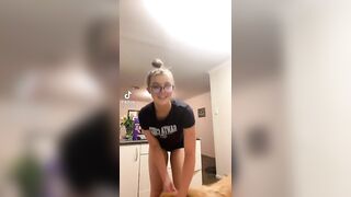 Sexy TikTok Girls: Cutie with a yummy lil booty #2