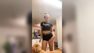 Sexy TikTok Girls: Cutie with a yummy lil booty #3