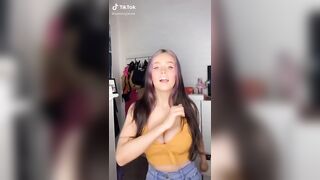 Sexy TikTok Girls: Needs to show them off more #3