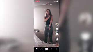 Sexy TikTok Girls: Isn’t my birthday but thanks for the surprise ♥️♥️ #1