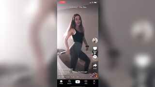 Sexy TikTok Girls: Isn’t my birthday but thanks for the surprise ♥️♥️ #4