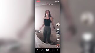 Sexy TikTok Girls: Isn’t my birthday but thanks for the surprise ♥️♥️ #3