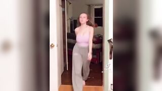 Sexy TikTok Girls: Huge Flop Wagons in Motion #4