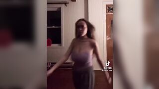 Sexy TikTok Girls: Huge Flop Wagons in Motion #3