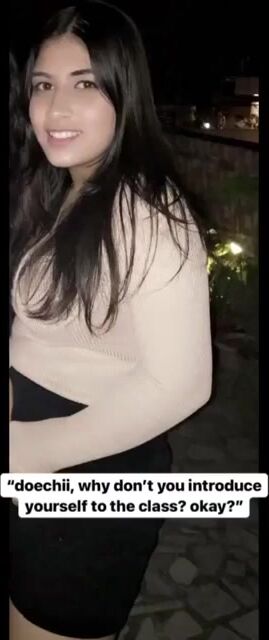 Doechii with 2 big tits