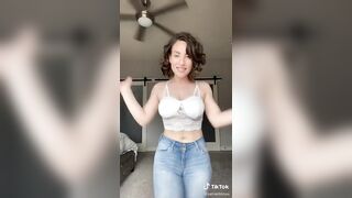 Sexy TikTok Girls: Huge hangers #3