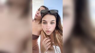 Sexy TikTok Girls: They compliment each other well #1