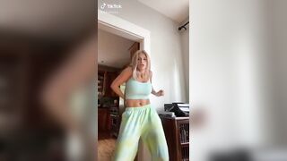 Sexy TikTok Girls: Big tits bouncing #2