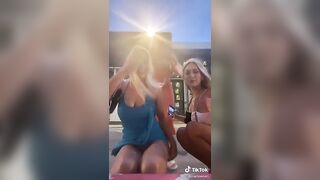 Sexy TikTok Girls: 4 drunk thots ♥️♥️ #4