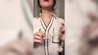 Sexy TikTok Girls: Eeeeeek my first tiktok ♥️♥️I was so scared #2