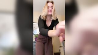 Sexy TikTok Girls: Keep silence! #1