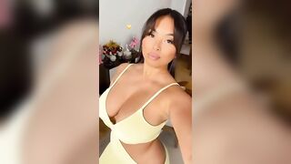 Sexy TikTok Girls: Big tits and a pretty face @itslindavo on Instagram #1