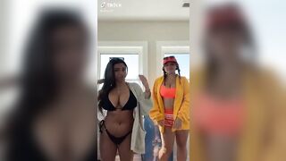 Big tits and a bikini= a good video!