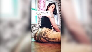 Sexy TikTok Girls: I'm dirty, mean, I'm mighty unclean #1