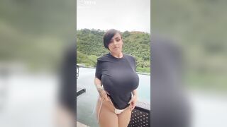 Huge Mommy Milkers!