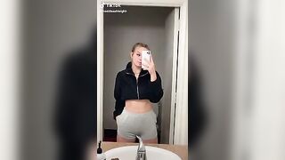 Sexy TikTok Girls: That face. She knows what she’s doing to us. #1