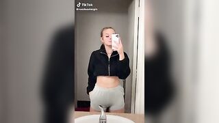 Sexy TikTok Girls: That face. She knows what she’s doing to us. #2