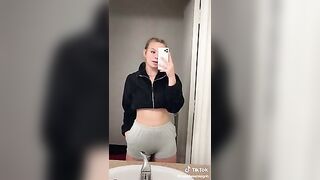 Sexy TikTok Girls: That face. She knows what she’s doing to us. #3