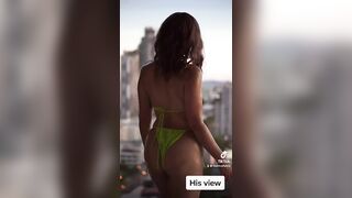 Sexy TikTok Girls: Who has the better view? #3