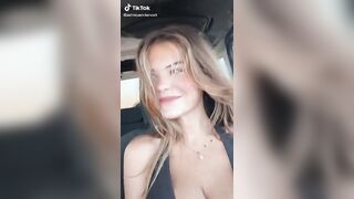 Sexy TikTok Girls: That face with those huge pillows. #4