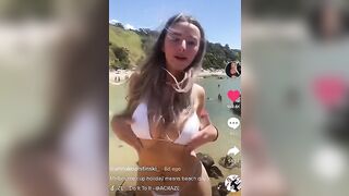 Sexy TikTok Girls: top tier tits #4