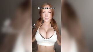Sexy TikTok Girls: Need her to pop one out #2
