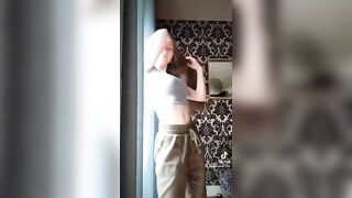 Sexy TikTok Girls: I'm not a pro dancer, but that's not the point #4