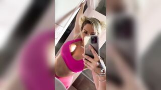 Sexy TikTok Girls: Huge Pink Ass.... #3
